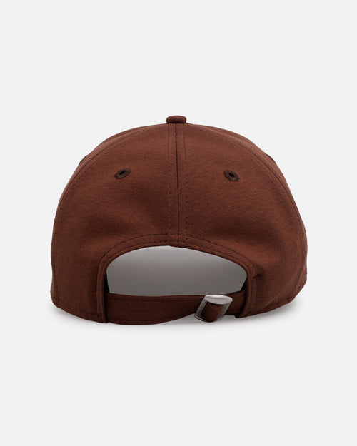 New Era Chicago Cubs 'Cozy 2.0' 9FORTY A-Frame Strapback Brown