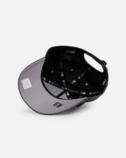 New Era Las Vegas Raiders 'Cozy 2.0' 9FORTY A-Frame Strapback Black