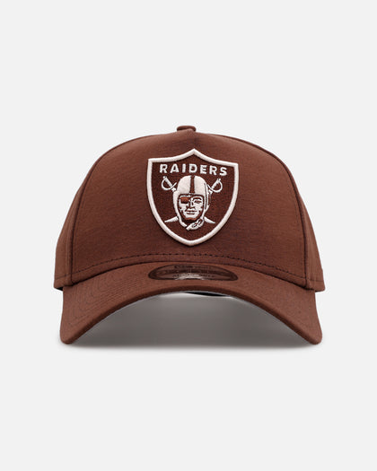 New Era Las Vegas Raiders 'Cozy 2.0' 9FORTY A-Frame Strapback Brown