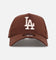New Era Los Angeles Dodgers 'Cozy 2.0' 9FORTY A-Frame Strapback Brown