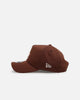 New Era Los Angeles Dodgers 'Cozy 2.0' 9FORTY A-Frame Strapback Brown