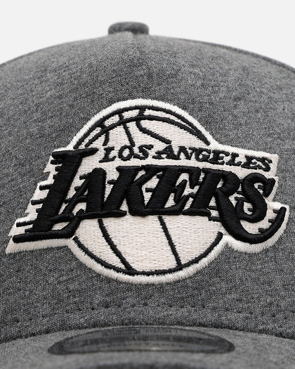 New Era Los Angeles Lakers 'Cozy 2.0' 9FORTY A-Frame Strapback Black