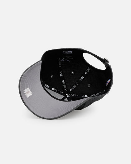 New Era Los Angeles Lakers 'Cozy 2.0' 9FORTY A-Frame Strapback Black