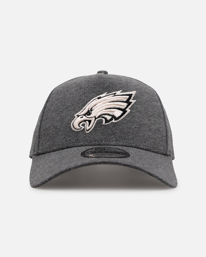 New Era Philadelphia Eagles 'Cozy 2.0' 9FORTY A-Frame Strapback Black