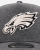 New Era Philadelphia Eagles 'Cozy 2.0' 9FORTY A-Frame Strapback Black