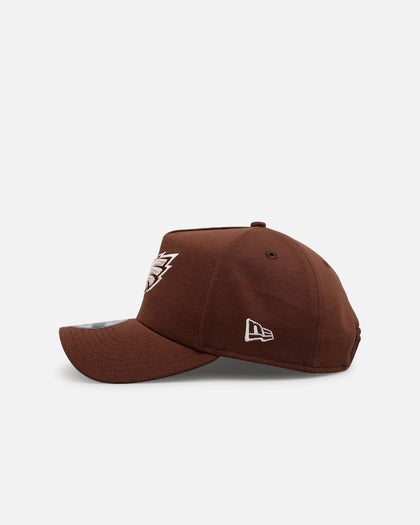 New Era Philadelphia Eagles 'Cozy 2.0' 9FORTY A-Frame Strapback Brown