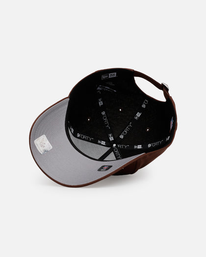 New Era Philadelphia Eagles 'Cozy 2.0' 9FORTY A-Frame Strapback Brown