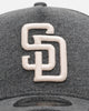 New Era San Diego Padres 'Cozy 2.0' 9FORTY A-Frame Strapback Black