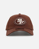 New Era San Francisco 49ers 'Cozy 2.0' 9FORTY A-Frame Strapback Brown