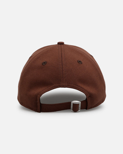 New Era San Francisco 49ers 'Cozy 2.0' 9FORTY A-Frame Strapback Brown