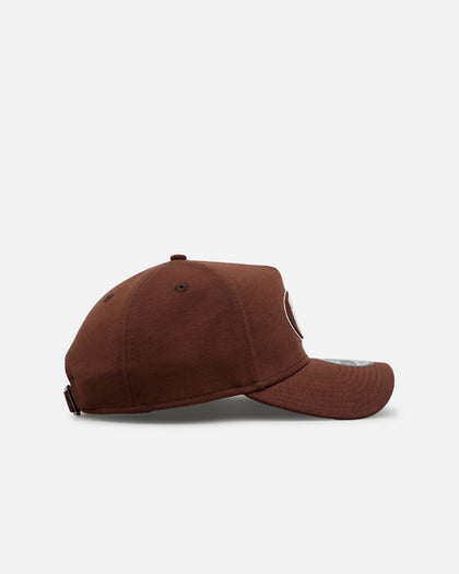 New Era San Francisco 49ers 'Cozy 2.0' 9FORTY A-Frame Strapback Brown
