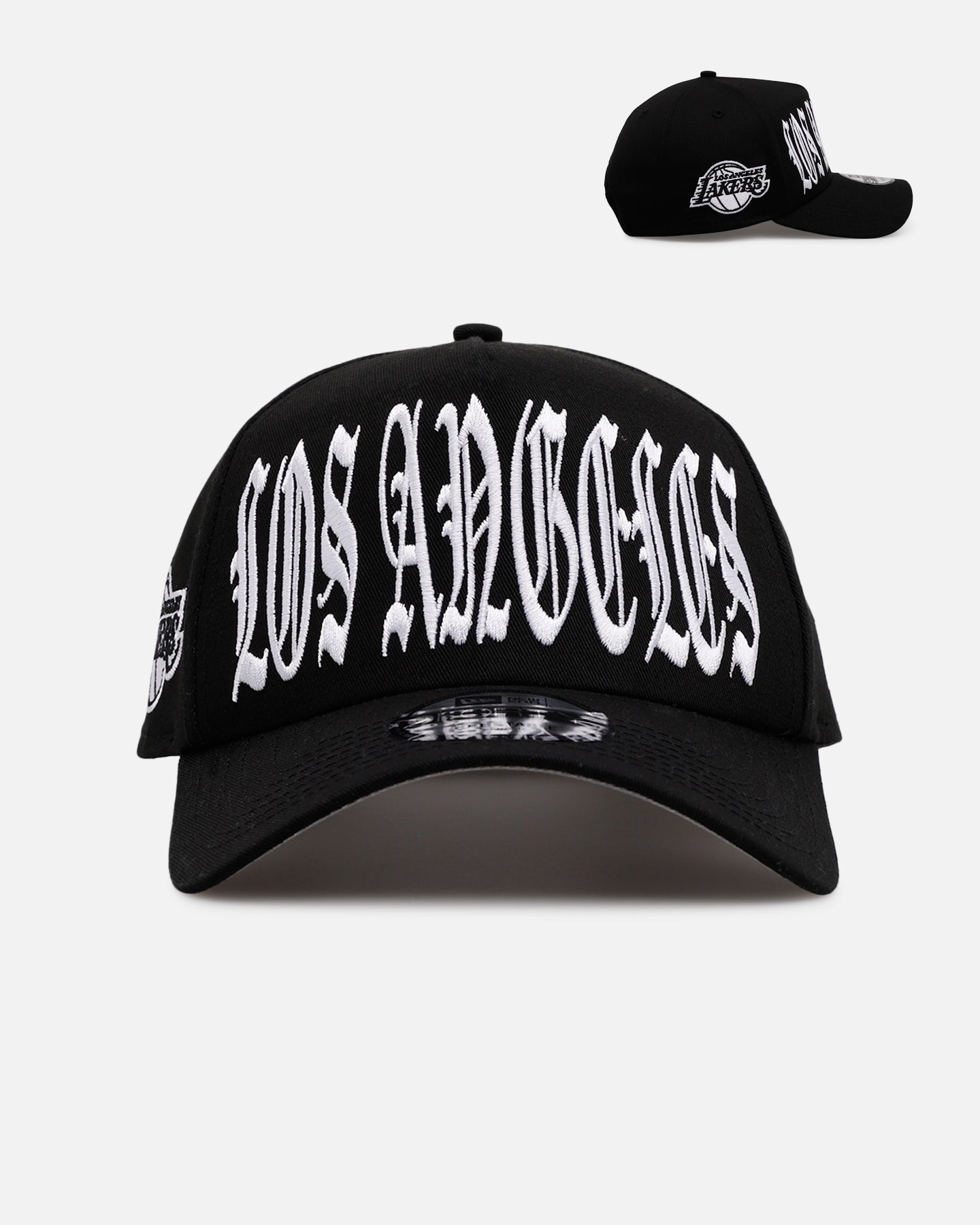 New Era Los Angeles Lakers 'Oversized Gothic Script Crown' 9FORTY