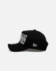 New Era Los Angeles Lakers 'Oversized Gothic Script Crown' 9FORTY A-Frame Snapback Black/White