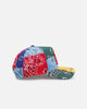 New Era Mexico National Baseball Team 'Paisley Patchwork' 9FORTY A-Frame Snapback Multi