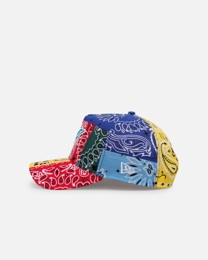 New Era Miami Dolphins 'Paisley Patchwork' 9FORTY A-Frame Snapback Multi