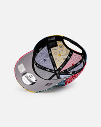 New Era Miami Dolphins 'Paisley Patchwork' 9FORTY A-Frame Snapback Multi