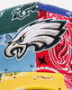 New Era Philadelphia Eagles 'Paisley Patchwork' 9FORTY A-Frame Snapback Multi
