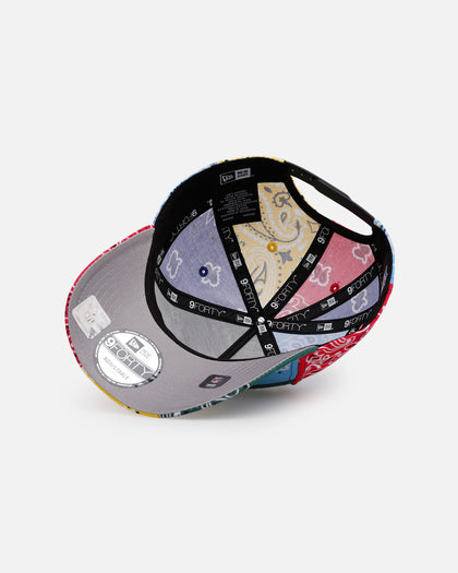 New Era Philadelphia Eagles 'Paisley Patchwork' 9FORTY A-Frame Snapback Multi