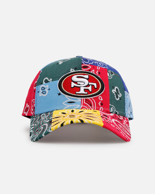 New Era San Francisco 49ers 'Paisley Patchwork' 9FORTY A-Frame Snapback Multi