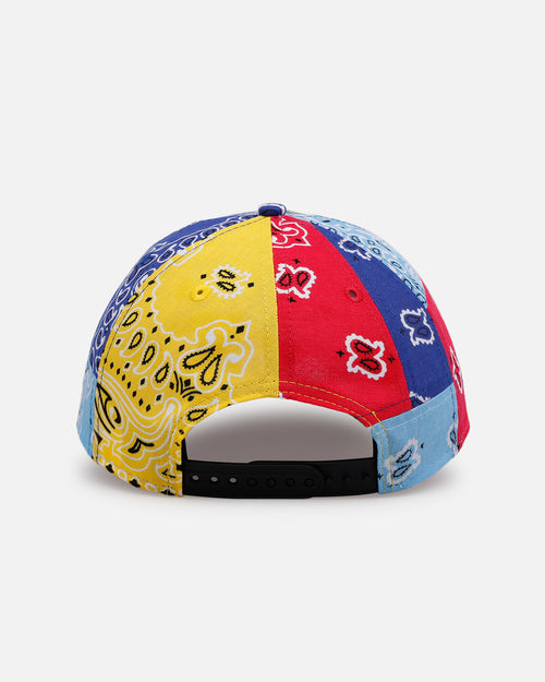 New Era San Francisco 49ers 'Paisley Patchwork' 9FORTY A-Frame Snapback Multi