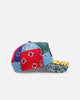 New Era San Francisco 49ers 'Paisley Patchwork' 9FORTY A-Frame Snapback Multi