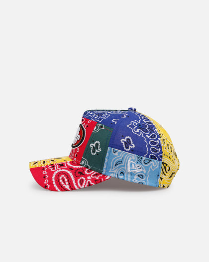 New Era San Francisco 49ers 'Paisley Patchwork' 9FORTY A-Frame Snapback Multi