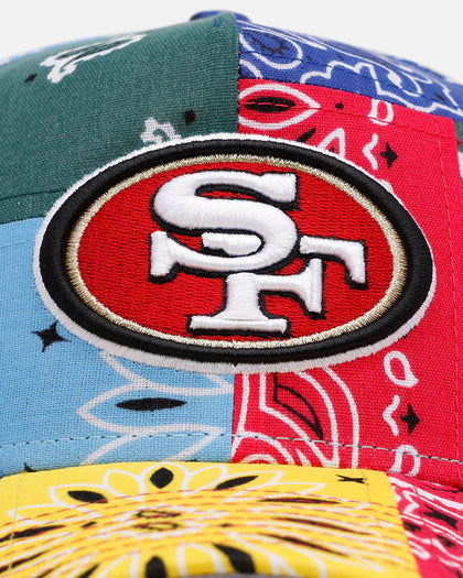 New Era San Francisco 49ers 'Paisley Patchwork' 9FORTY A-Frame Snapback Multi
