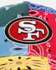 New Era San Francisco 49ers 'Paisley Patchwork' 9FORTY A-Frame Snapback Multi