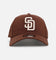 New Era San Diego Padres 'Cozy 2.0' 9FORTY A-Frame Strapback Brown
