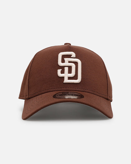 New Era San Diego Padres 'Cozy 2.0' 9FORTY A-Frame Strapback Brown