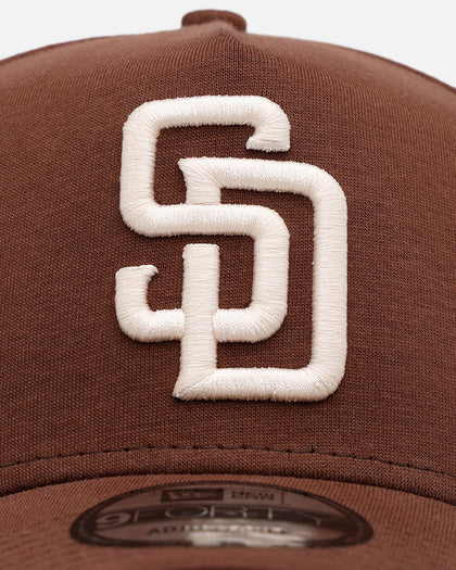 New Era San Diego Padres 'Cozy 2.0' 9FORTY A-Frame Strapback Brown