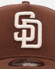 New Era San Diego Padres 'Cozy 2.0' 9FORTY A-Frame Strapback Brown