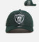 New Era Las Vegas Raiders 'Polychromatic Mesh' 9FORTY A-Frame Snapback Dark Green/White