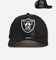 New Era Las Vegas Raiders 'Polychromatic Mesh' 9FORTY A-Frame Snapback Black/White