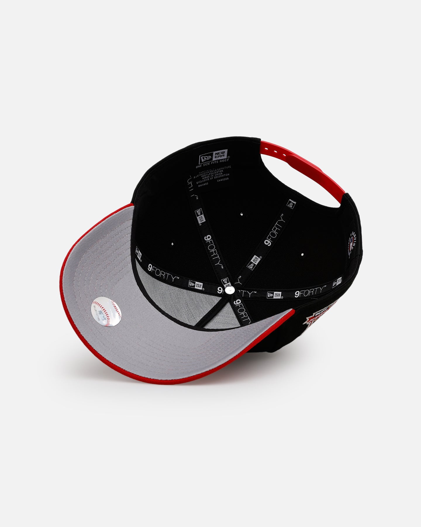 New Era Los Angeles Angels 'Metallic City Connect' 9FORTY A-Frame