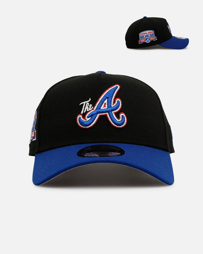 New Era Atlanta Braves 'Metallic City Connect' 9FORTY A-Frame Snapback Official Team Color