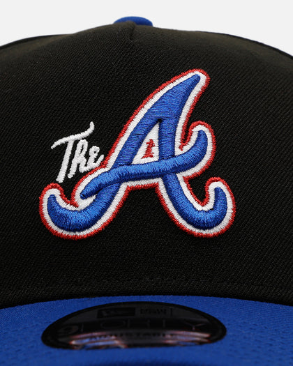 New Era Atlanta Braves 'Metallic City Connect' 9FORTY A-Frame Snapback Official Team Color
