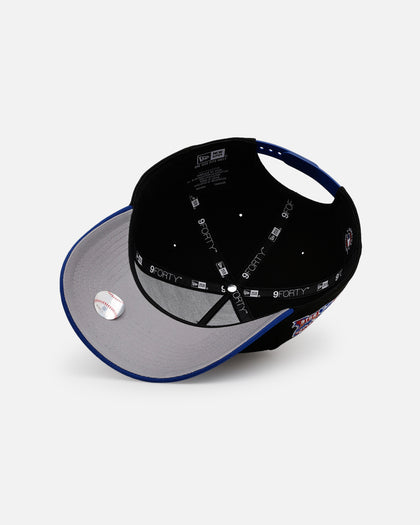 New Era Atlanta Braves 'Metallic City Connect' 9FORTY A-Frame Snapback Official Team Color
