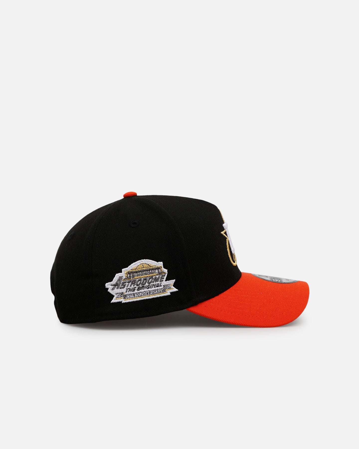THE CAP CITY CONNECT＊Astros ベガスゴールド 73/4 New Era Houston Astros 'Metallic City Connect' 9FORTY A-Frame