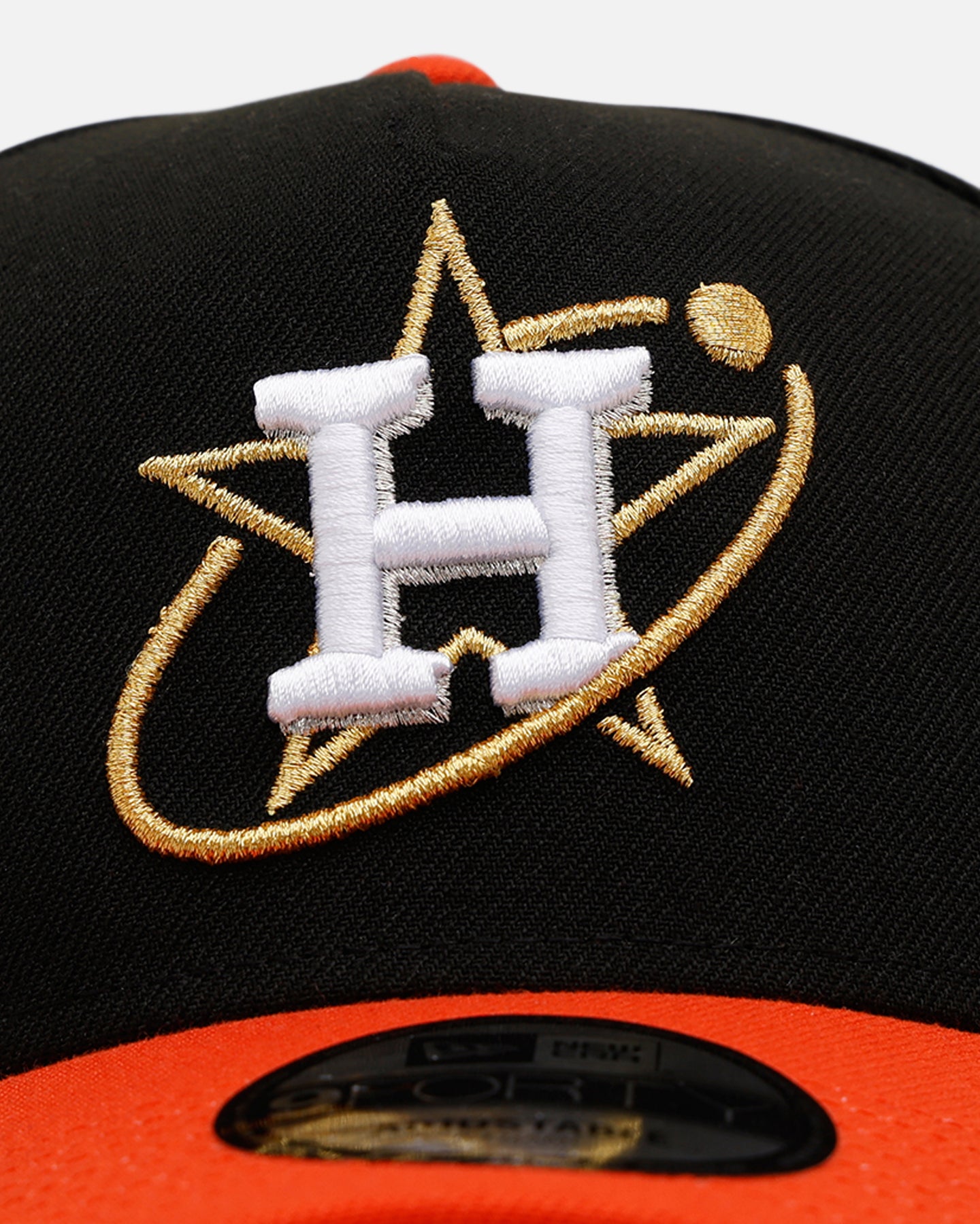 New Era Houston Astros 'Metallic City Connect' 9FORTY A-Frame