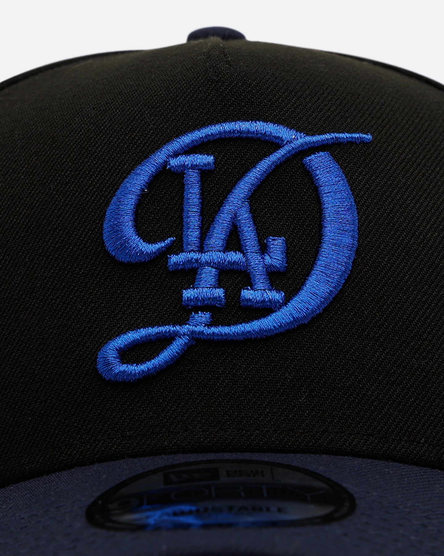 New Era Los Angeles Dodgers 'Metallic City Connect' 9FORTY A-Frame