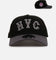 New Era New York Mets 'Metallic City Connect' 9FORTY A-Frame Snapback Official Team Color