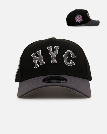 New Era New York Mets 'Metallic City Connect' 9FORTY A-Frame Snapback Official Team Color