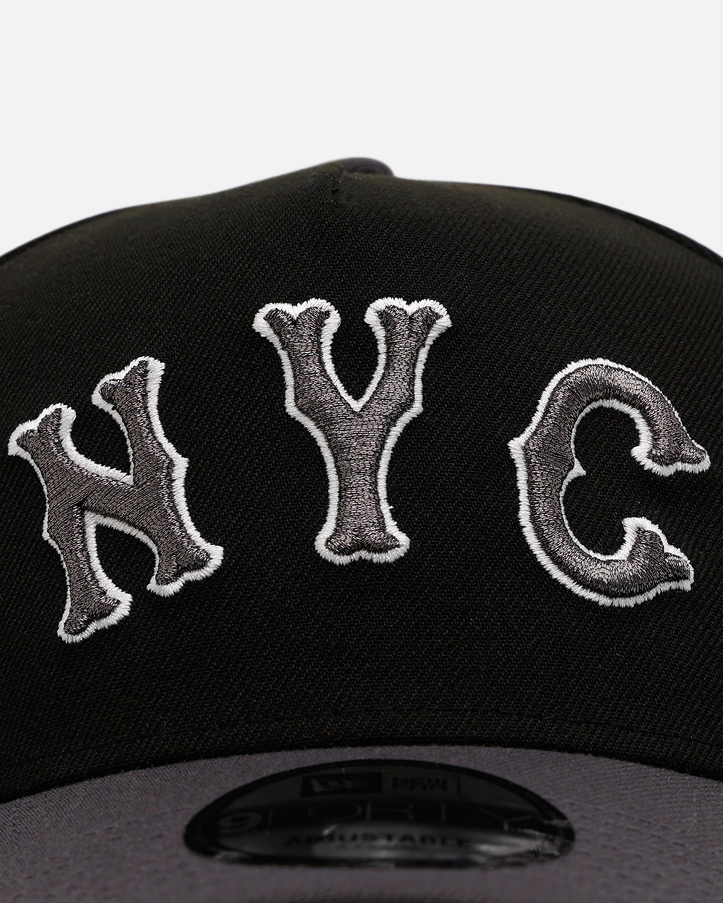 New Era New York Mets 'Metallic City Connect' 9FORTY A-Frame