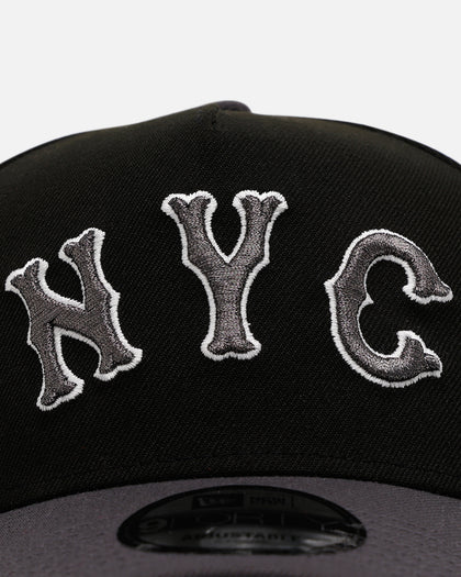 New Era New York Mets 'Metallic City Connect' 9FORTY A-Frame Snapback Official Team Color