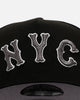 New Era New York Mets 'Metallic City Connect' 9FORTY A-Frame Snapback Official Team Color