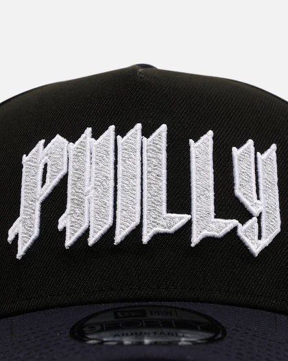 New Era Philadelphia Phillies 'Metallic City Connect' 9FORTY A-Frame Snapback Official Team Color