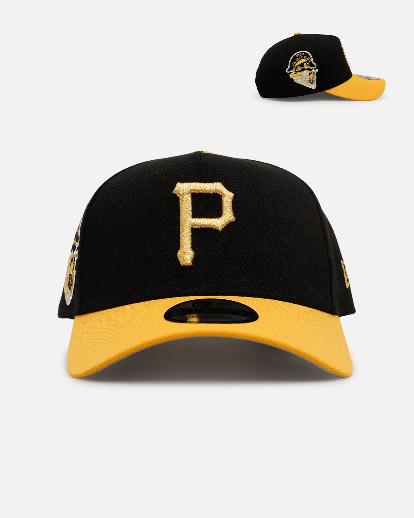New Era Pittsburgh Pirates 'Metallic City Connect' 9FORTY A-Frame