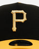 New Era Pittsburgh Pirates 'Metallic City Connect' 9FORTY A-Frame Snapback Official Team Color