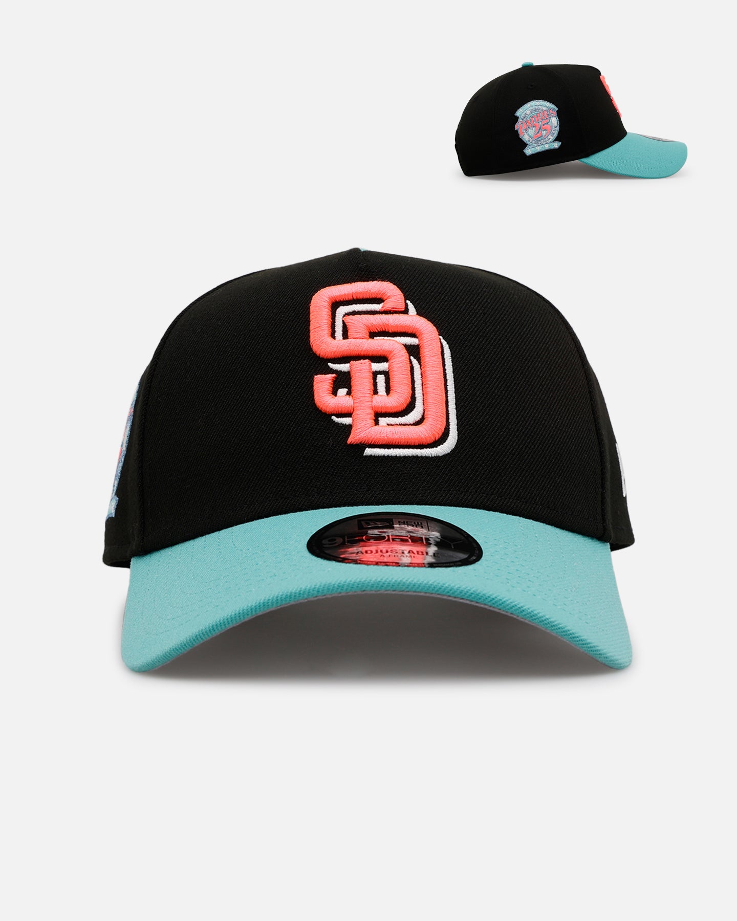 New Era San Diego Padres 'Metallic City Connect' 9FORTY A-Frame